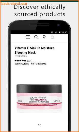 The Body Shop: Beauty, Skincare & Hair screenshot