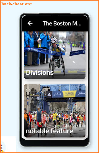 The Boston Marathon screenshot