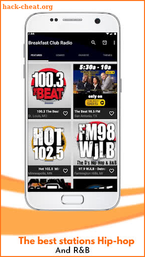 The Breakfast Club Radios screenshot