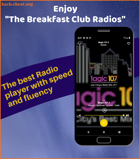 The Breakfast Club Radios screenshot