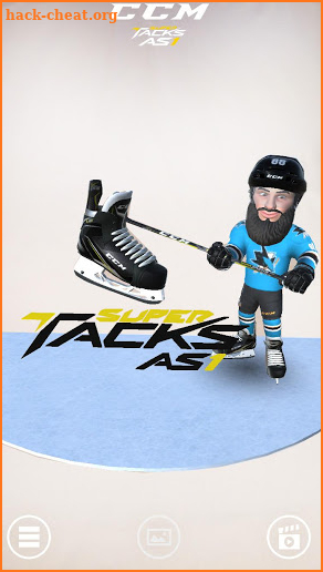 The Brent Burns Super Tacks AS1 Experience screenshot