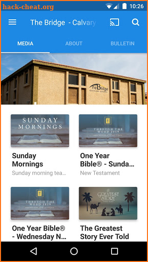 The Bridge Calvary Chapel screenshot