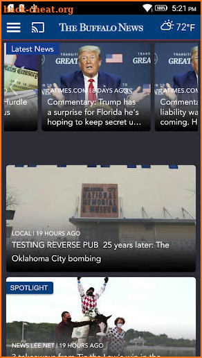 The Buffalo News screenshot