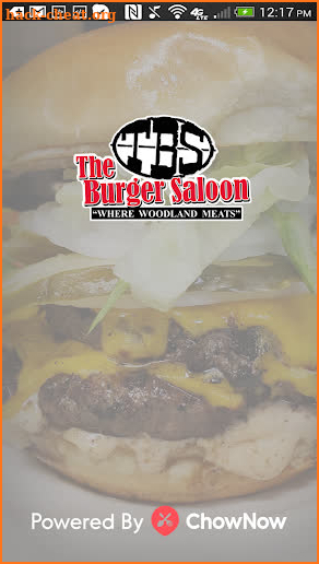 The Burger Saloon screenshot