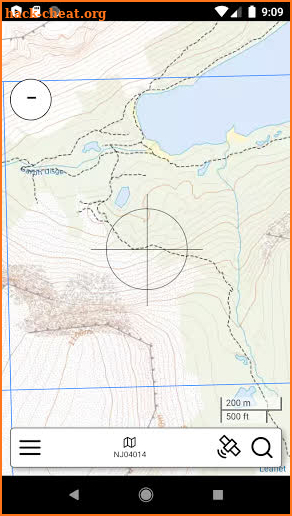 The Cairngorms Outdoor Map Pro screenshot