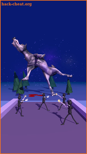 The Cartoon Cat VS Dino 3D Games screenshot