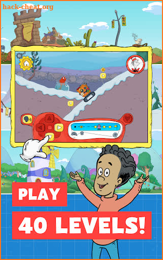 The Cat in the Hat Invents: PreK STEM Robot Games screenshot