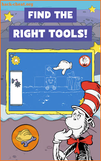 The Cat in the Hat Invents: PreK STEM Robot Games screenshot