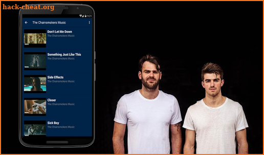 The Chainsmokers Songs and Video screenshot
