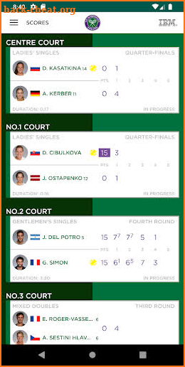 The Championships, Wimbledon Lite 2019 screenshot