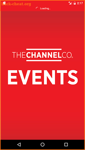 The Channel Company Events screenshot