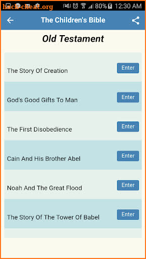 The Children's Bible (Free) screenshot