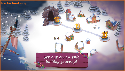 The Christmas Journey screenshot