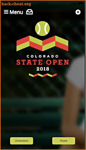 The Colorado State Open screenshot