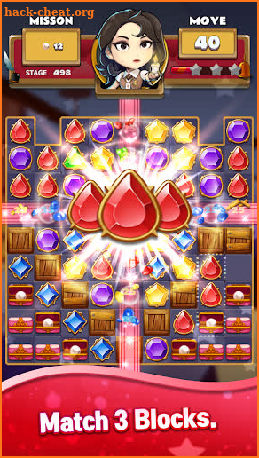 The Coma: Jewel Match 3 Puzzle screenshot