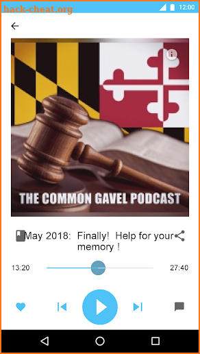 The Common Gavel screenshot