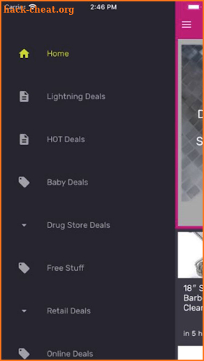 The Coupon Boutique screenshot