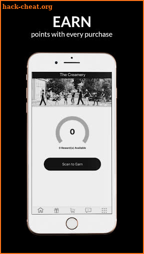 The Creamery - Ordering and Rewards screenshot