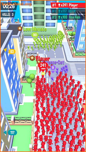 The Crowd City - Simulator screenshot