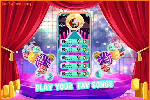 the cruella : tiles hop edm rush dancing ball screenshot