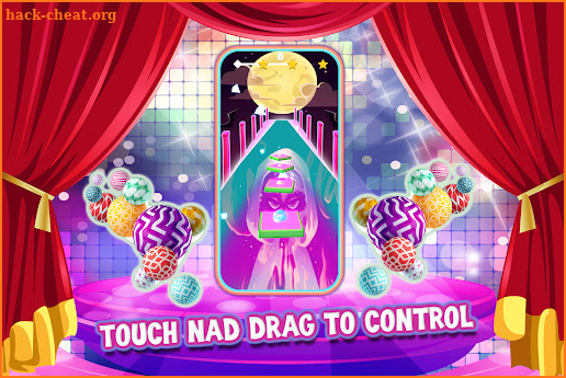 the cruella : tiles hop edm rush dancing ball screenshot