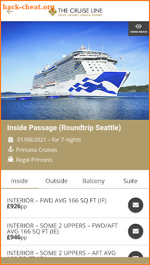 The Cruise Line screenshot