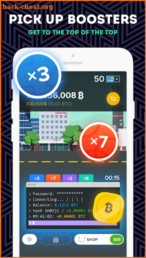 The Crypto Games: Bitcoin Tycoon screenshot