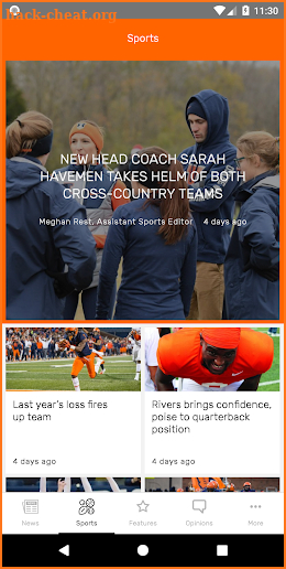 The Daily Illini screenshot