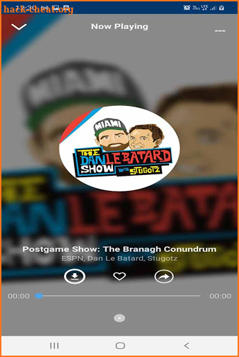 The Dan Le Batard Podcast Live screenshot