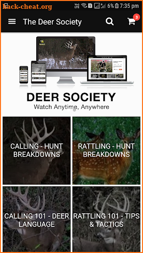 The Deer Society screenshot