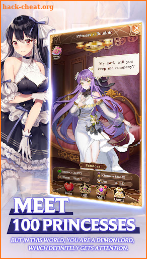 The Demon Lord &100 Princesses screenshot