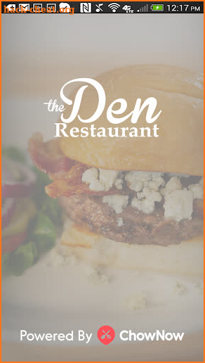 The Den Restaurant screenshot