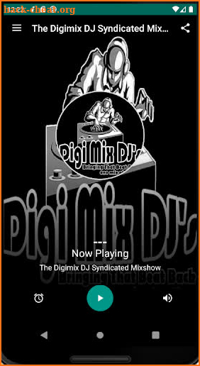 The Digimix DJ Syndicated Mixshow screenshot