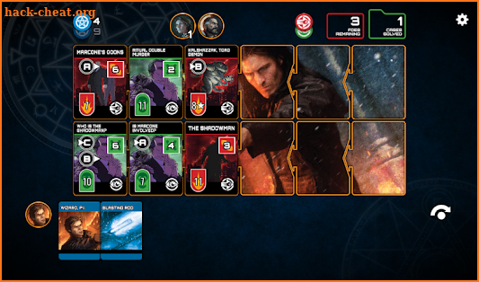 The Dresden Files Cooperative Card Game screenshot