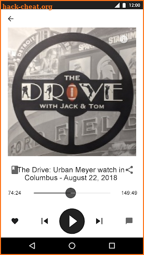 The Drive with Jack and Tom screenshot