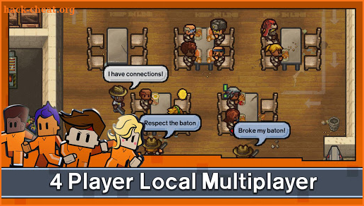 The Escapists 2: Pocket Breakout screenshot