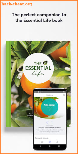 The Essential Life - Oil Guide screenshot