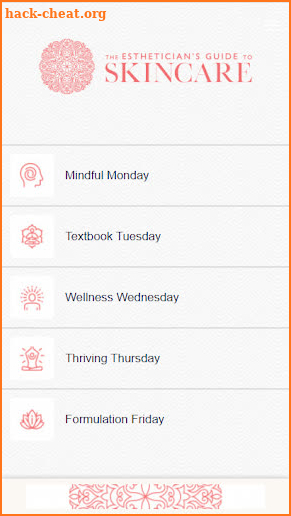 The Esthetician's Guide to Skincare screenshot