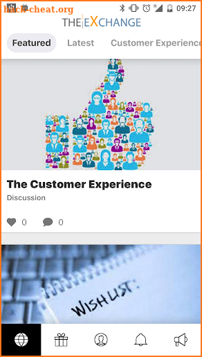 The Exchange Community screenshot