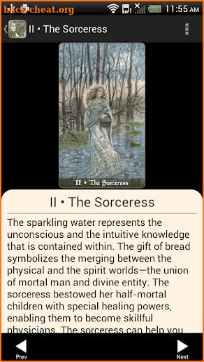 The Fairy Tale Tarot screenshot