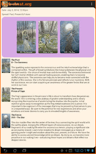 The Fairy Tale Tarot screenshot