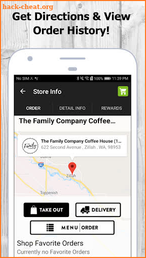 The Family Company Coffee screenshot