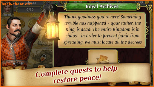 The Far Kingdoms - Hidden Object Magic screenshot