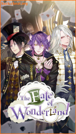 The Fate of Wonderland : Romance Otome Game screenshot