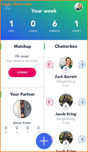 The Fit League screenshot