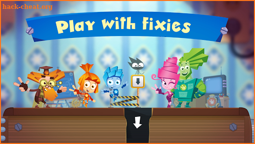 The Fixies: new game for kids screenshot