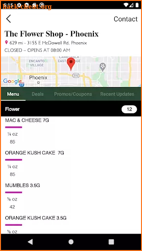 The Flower Shop: Cannabis Dispensary screenshot