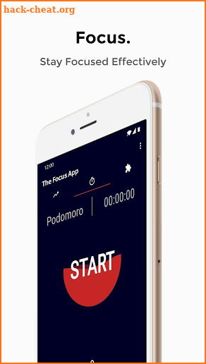 The Focus App - Productivity and Focus Timer screenshot