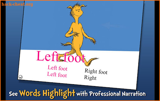 The FOOT Book - Dr. Seuss screenshot