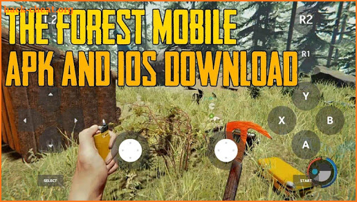 The Forest Mobile:Online screenshot